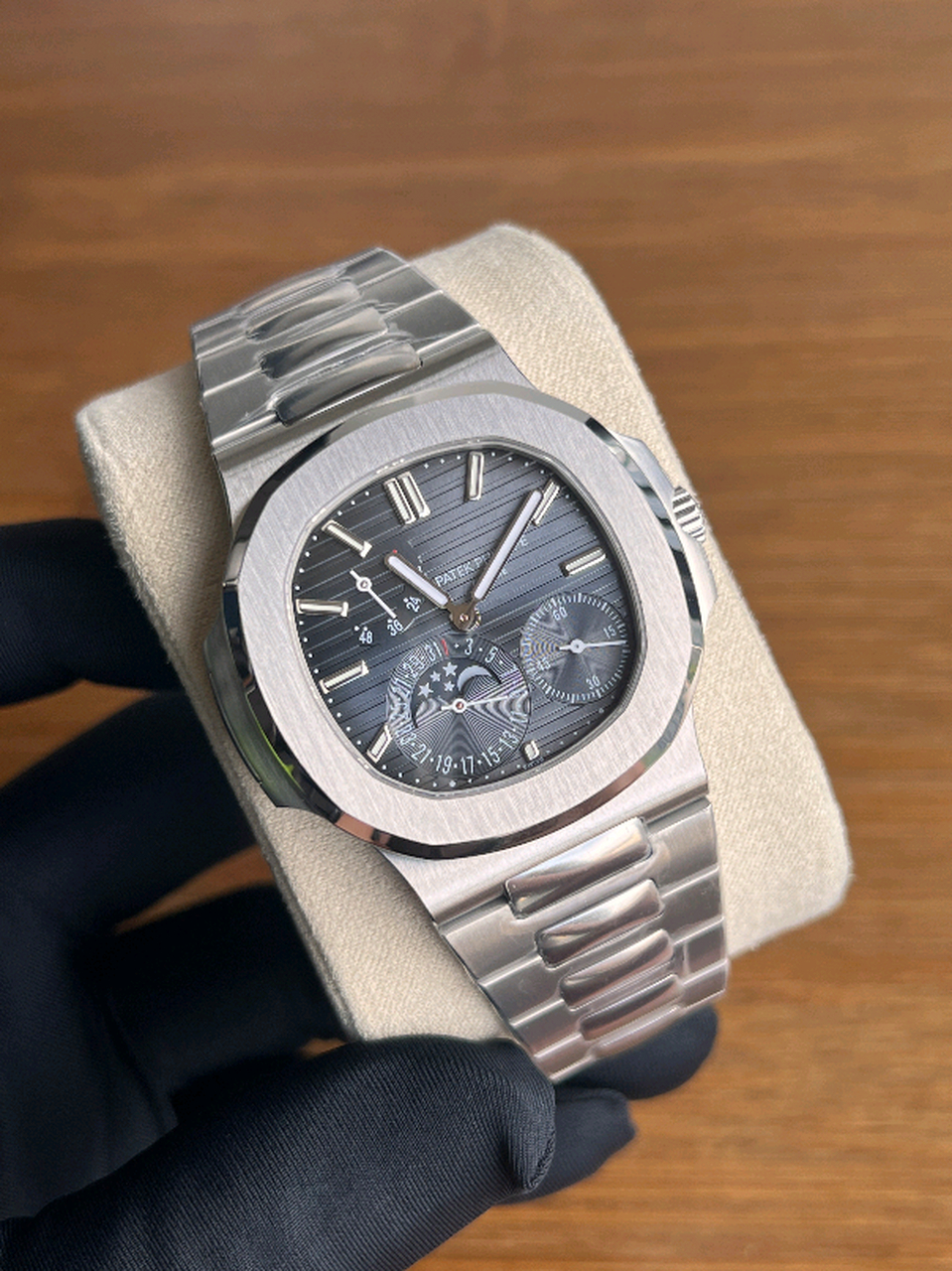 百达翡丽鹦鹉螺pp5712#手表# #百达翡丽# #奢侈品