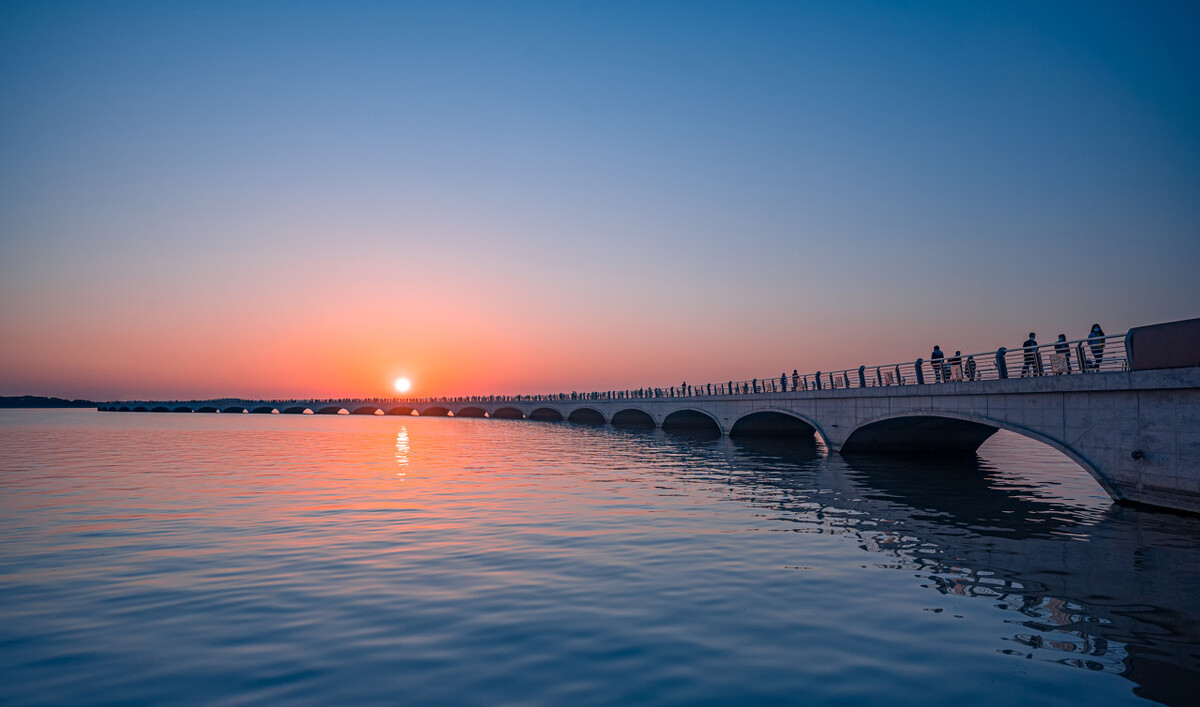 上海这个湖是杭州西湖的十倍——淀山湖,被认为黄浦江的源头之一