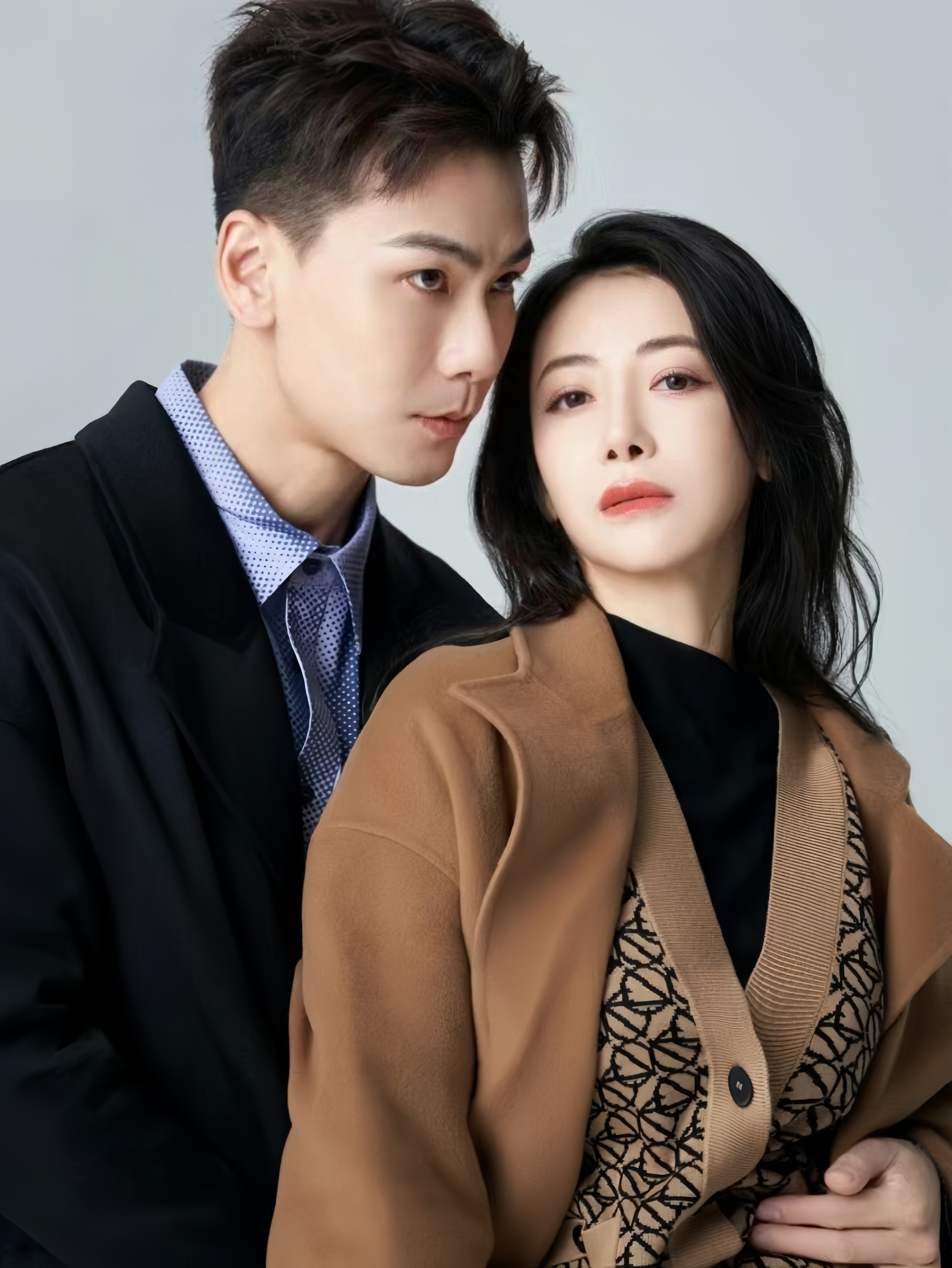 姐弟恋的明星陈紫函和她老公的高清图片陈紫函太温柔会让戴向宇害怕