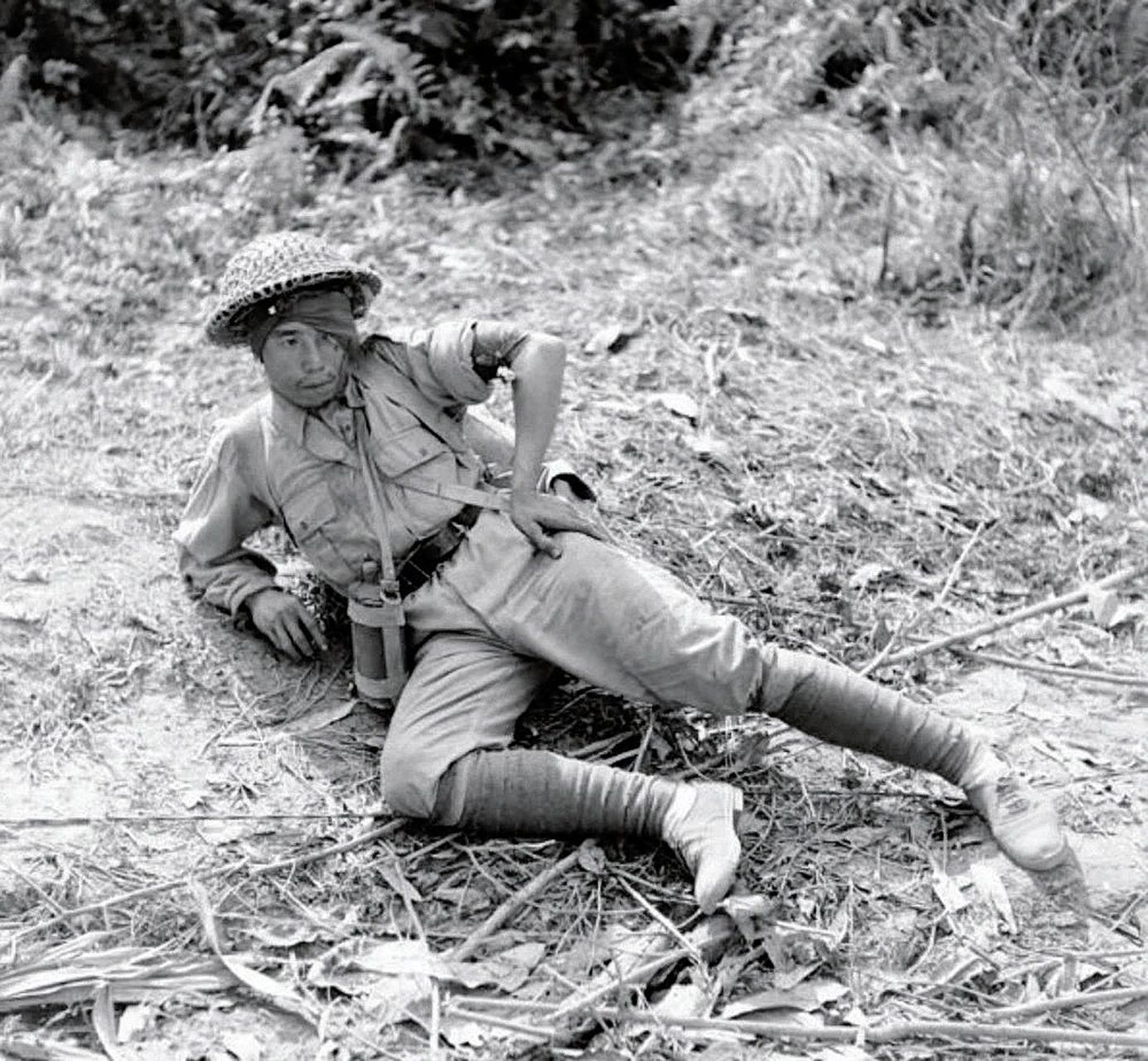 真实的远征军先辈照片