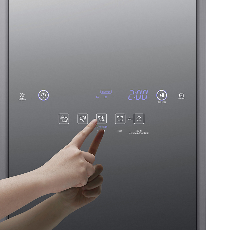 lg高端衣物护理机,有它何必总跑干洗店