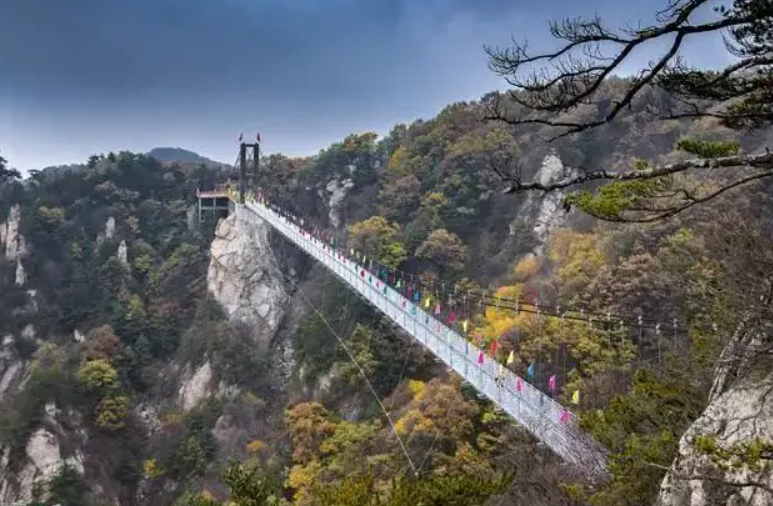 河南木札岭风景区图片