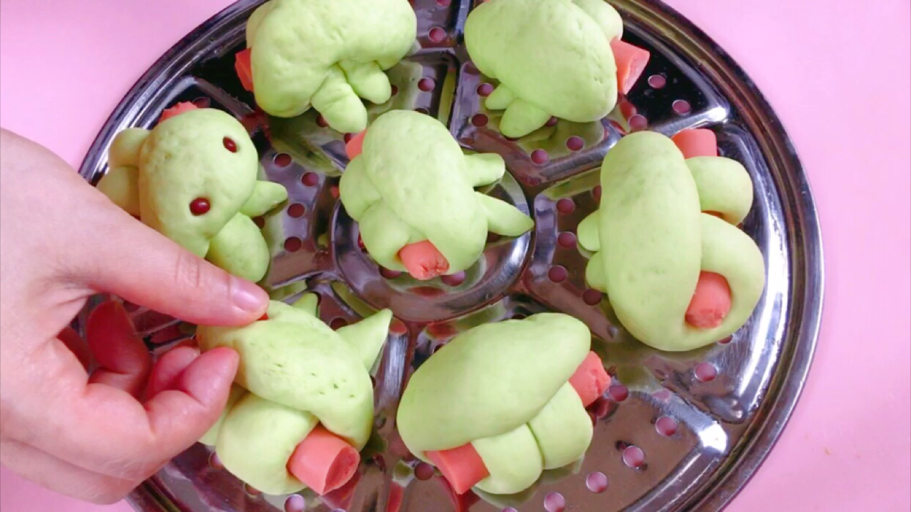 在家做小兔子馒头,看似简单,出锅才发现不对,问题出在哪里呢?