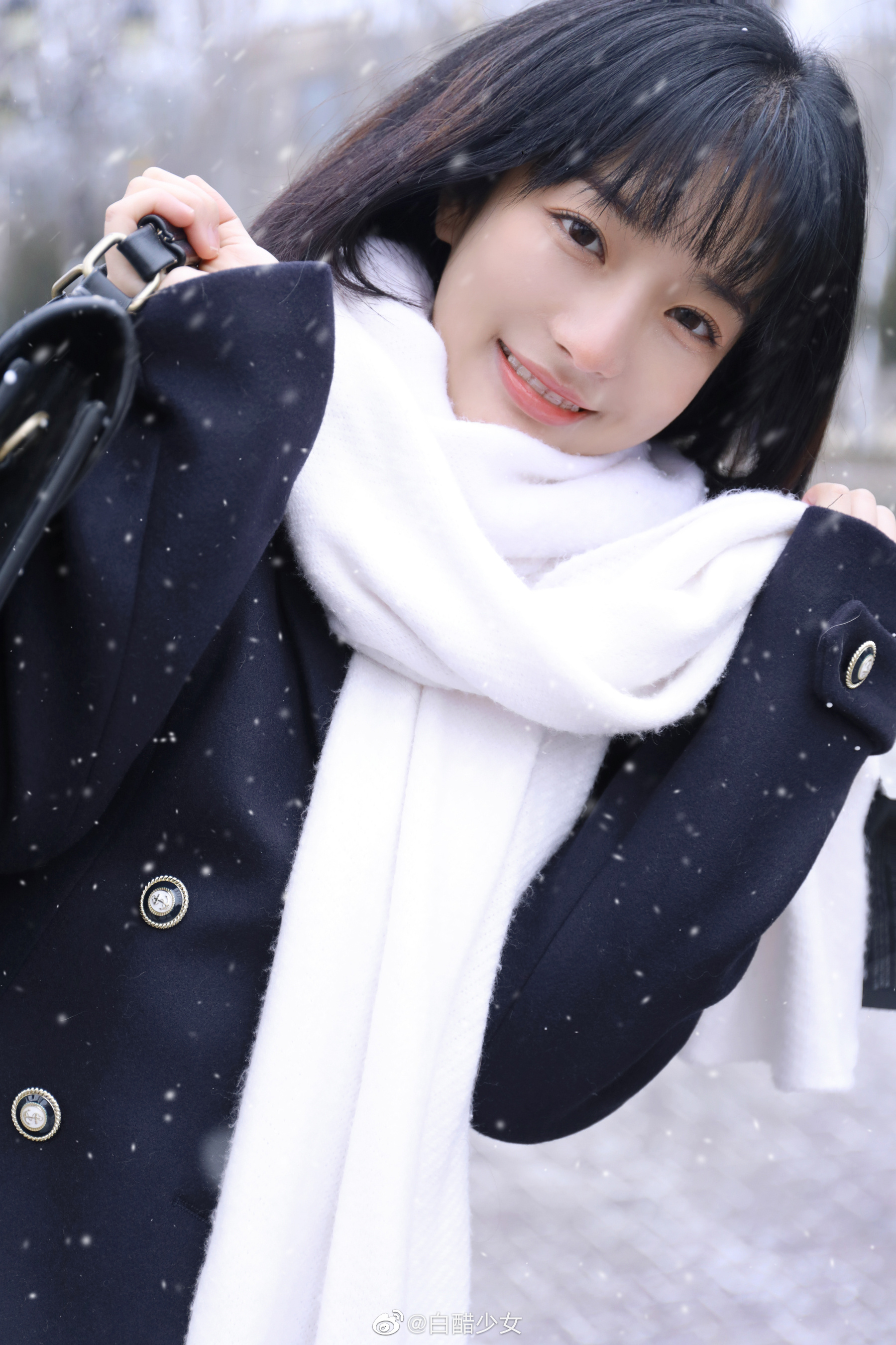 白醋少女清纯系写真组图