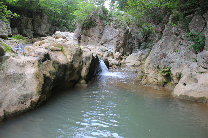 宝鸡龙门洞景区图片