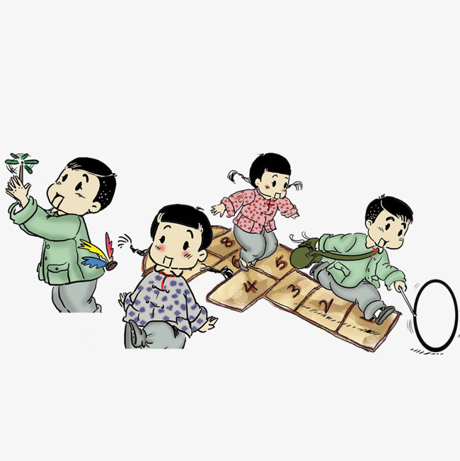 回忆属于80后的童年