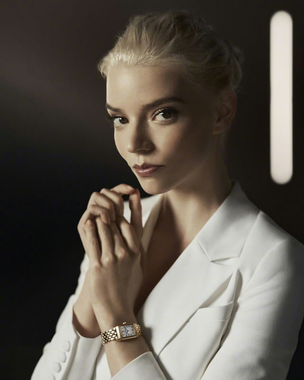 安雅anya taylor-joy ——积家jaeger-lecoultre 2023 年 5 月广告