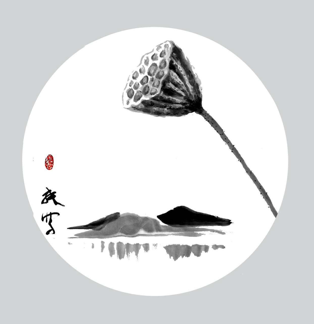 禅意图片～一执一念一浮生,一悲一喜一枉然