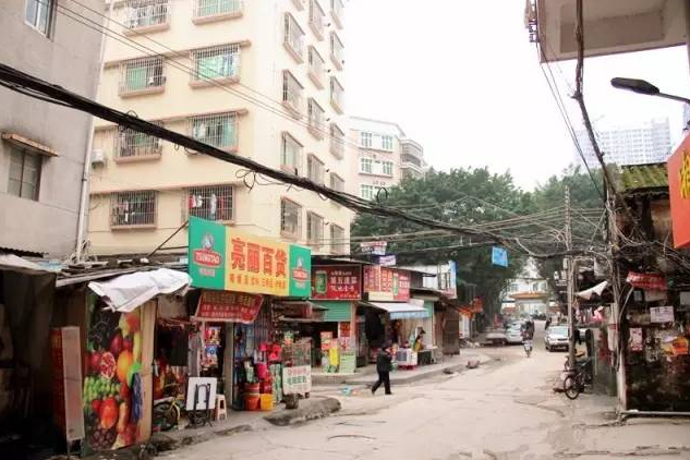 珠海离市区最近的城中村,因美女多而出名,今却成外乡人的回忆