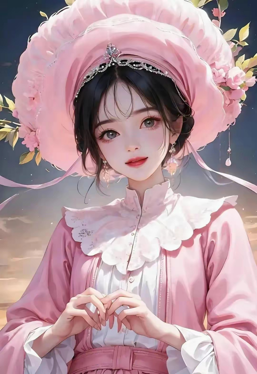 我问他是不是特别漂亮,仙气飘飘才叫做小仙女.