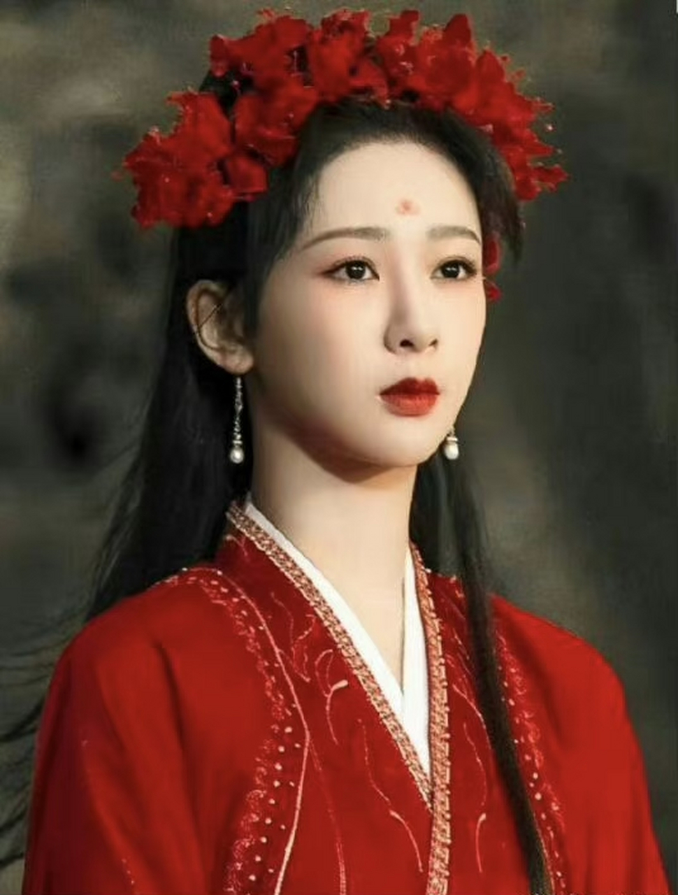 杨紫 白鹿 虞书欣古装婚服造型,谁是你的最美新娘