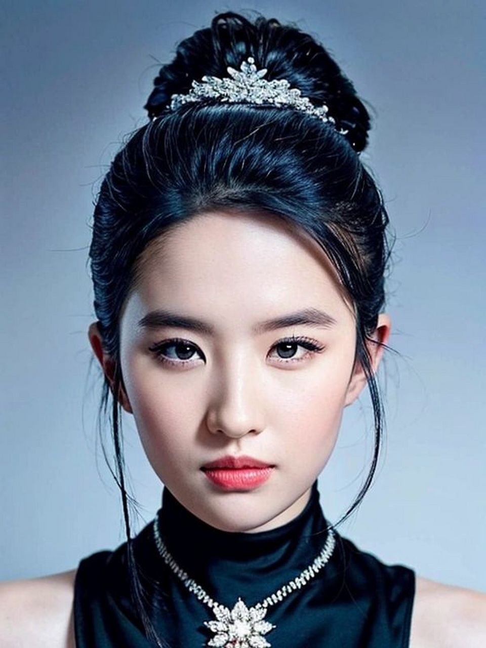 刘亦菲elle威尼斯"大片"|||亦菲浮步威尼斯,倩影水漾舞轻风.