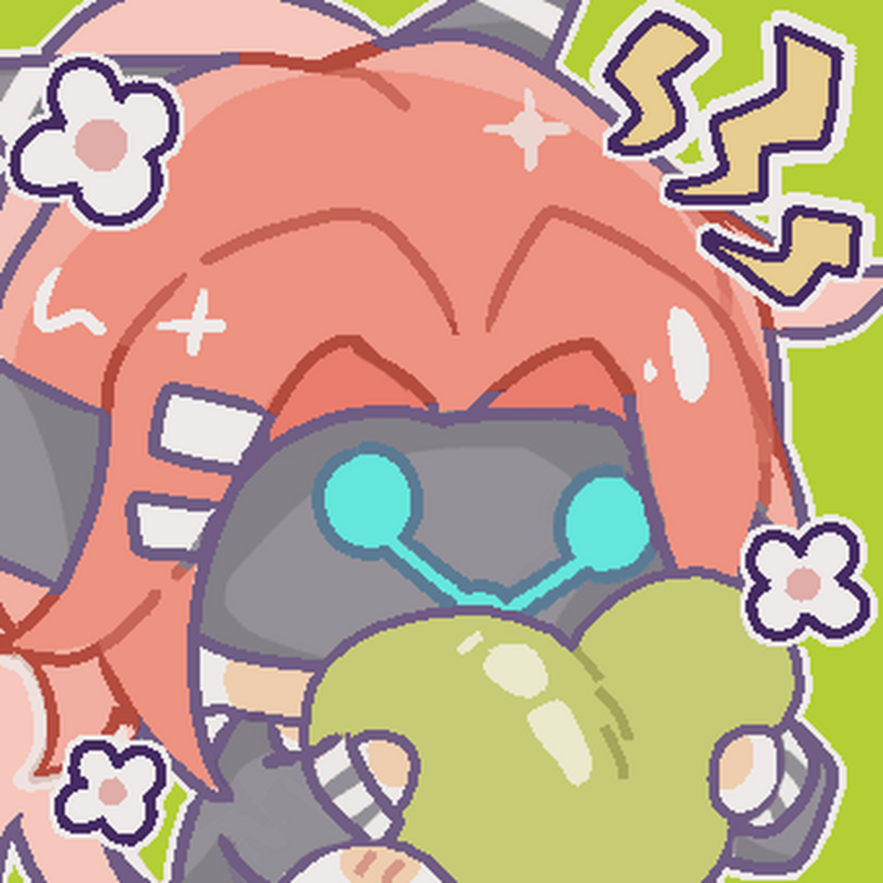 七夕快乐～#凹凸世界# #雷祖