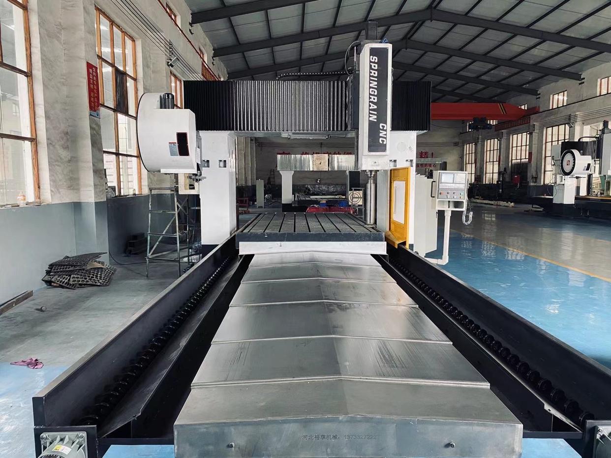 4米定梁数控龙门加工中心