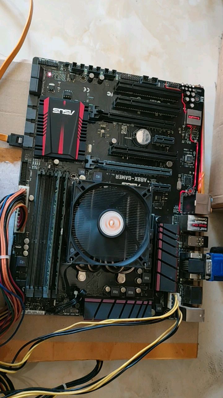 华硕a88xgameramdr77800测试