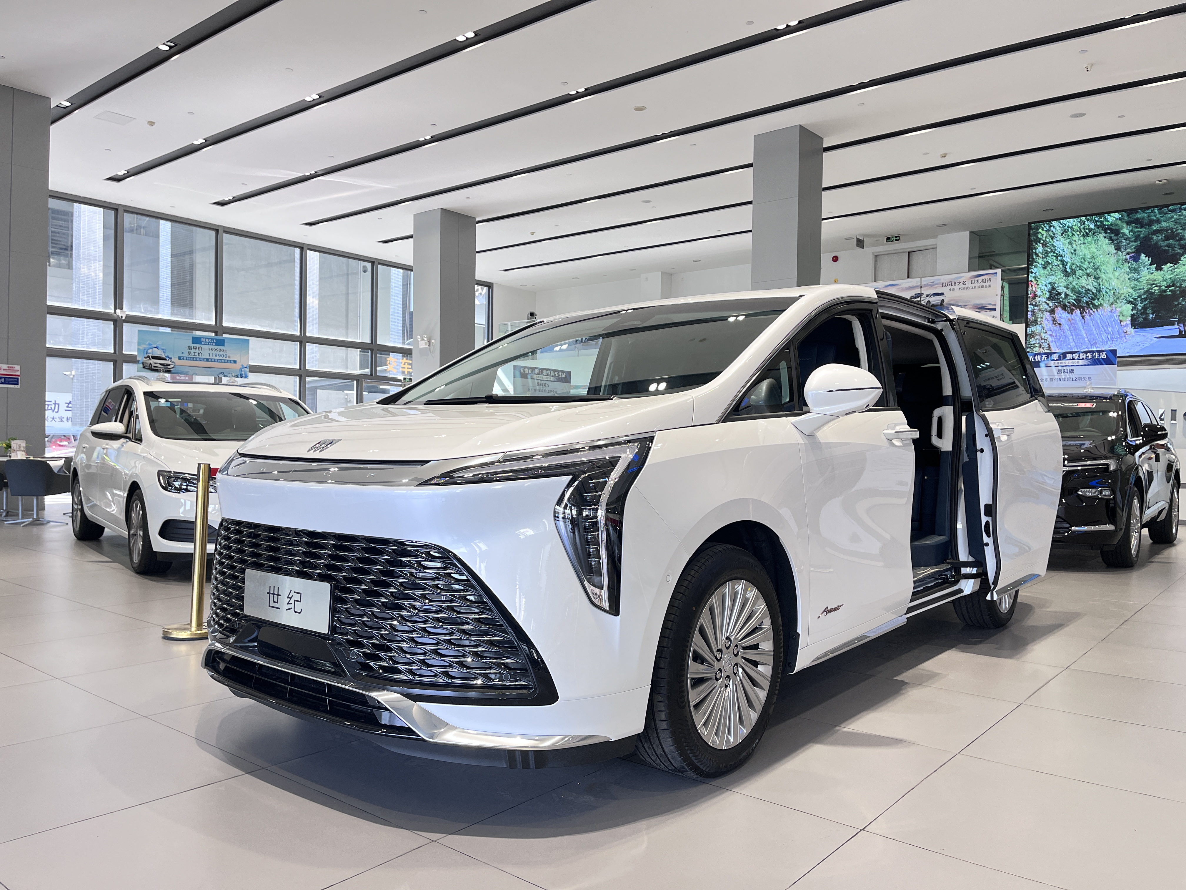 别克世纪,真新鲜