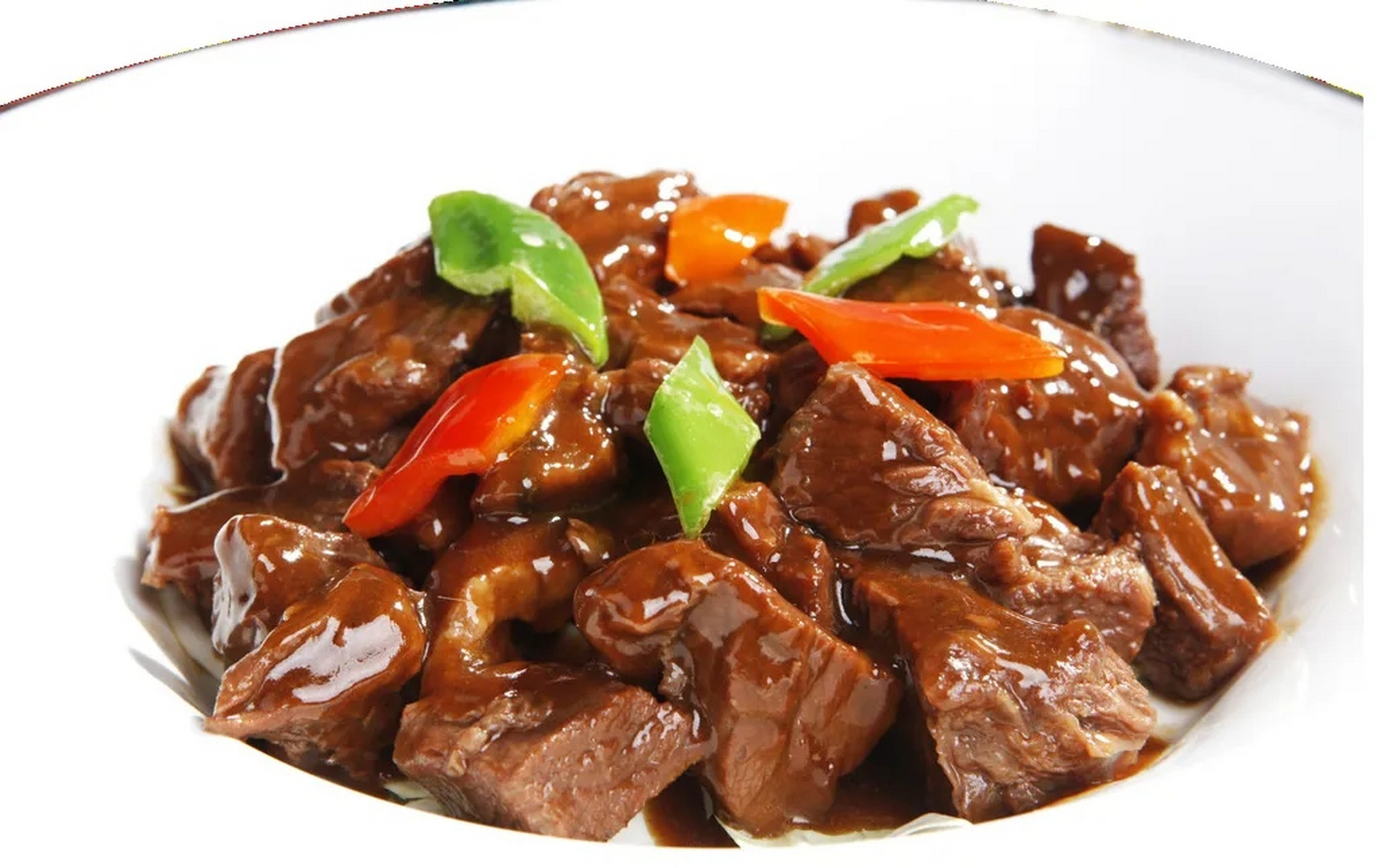 红烧牛肉是一道经典的传统名菜,属于川菜系列.