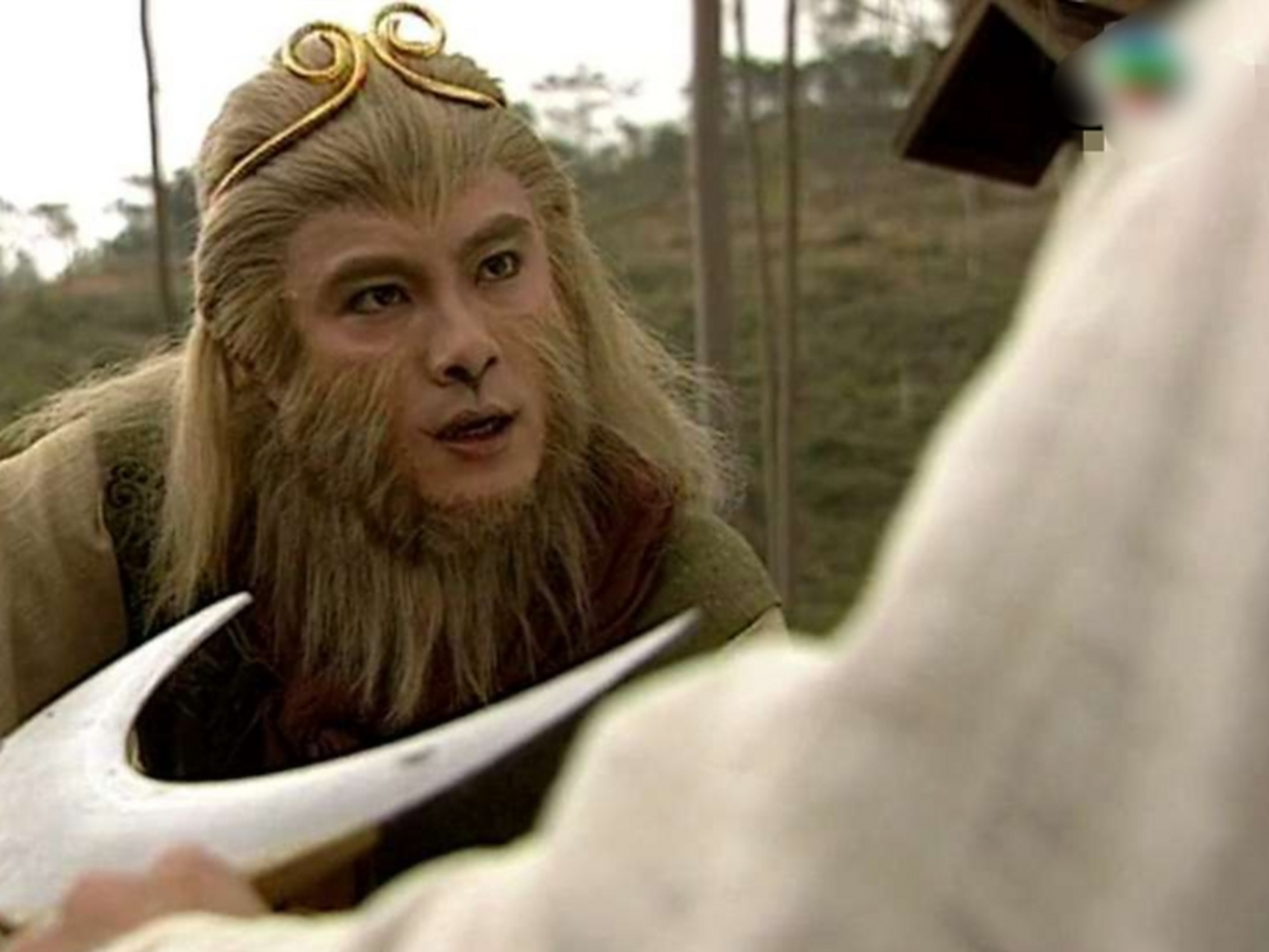 港版西游记两个孙悟空,张卫健版孙悟空,陈浩民版孙悟空