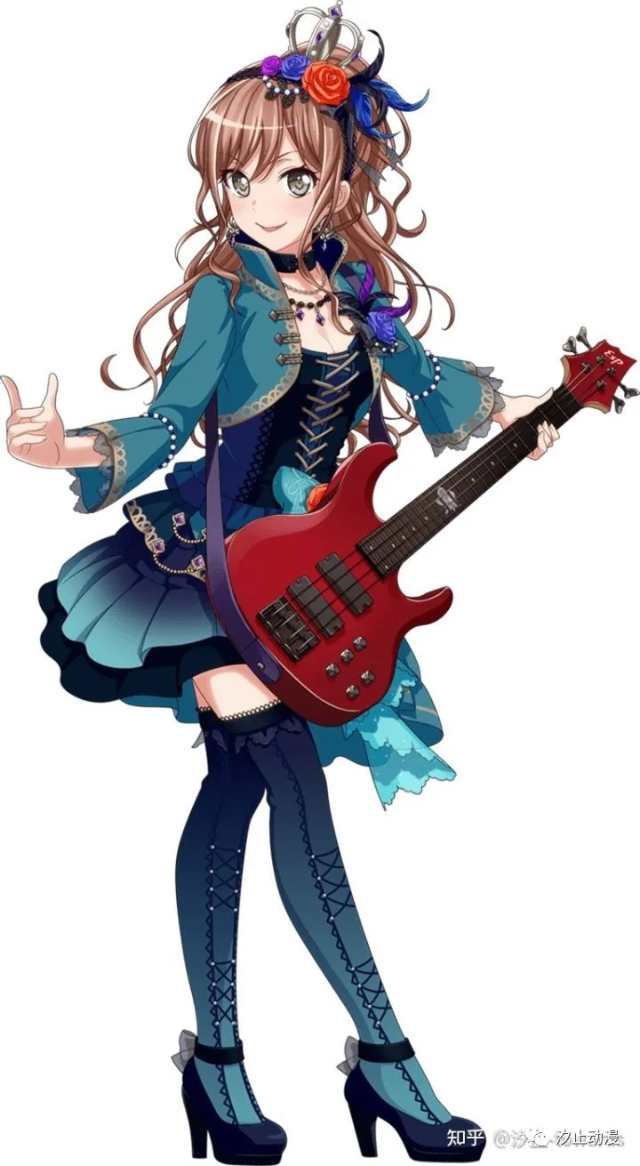 动漫里有哪些穿着凉鞋的女角色?