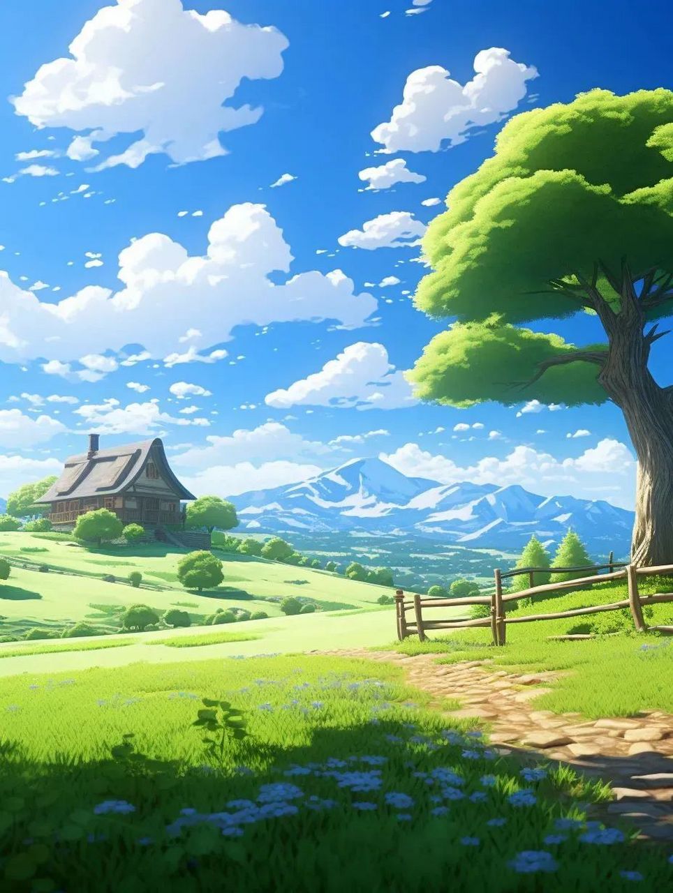 生命的长河,有惊涛拍岸,亦有柔风甘雨,你不慌,世界便不慌.