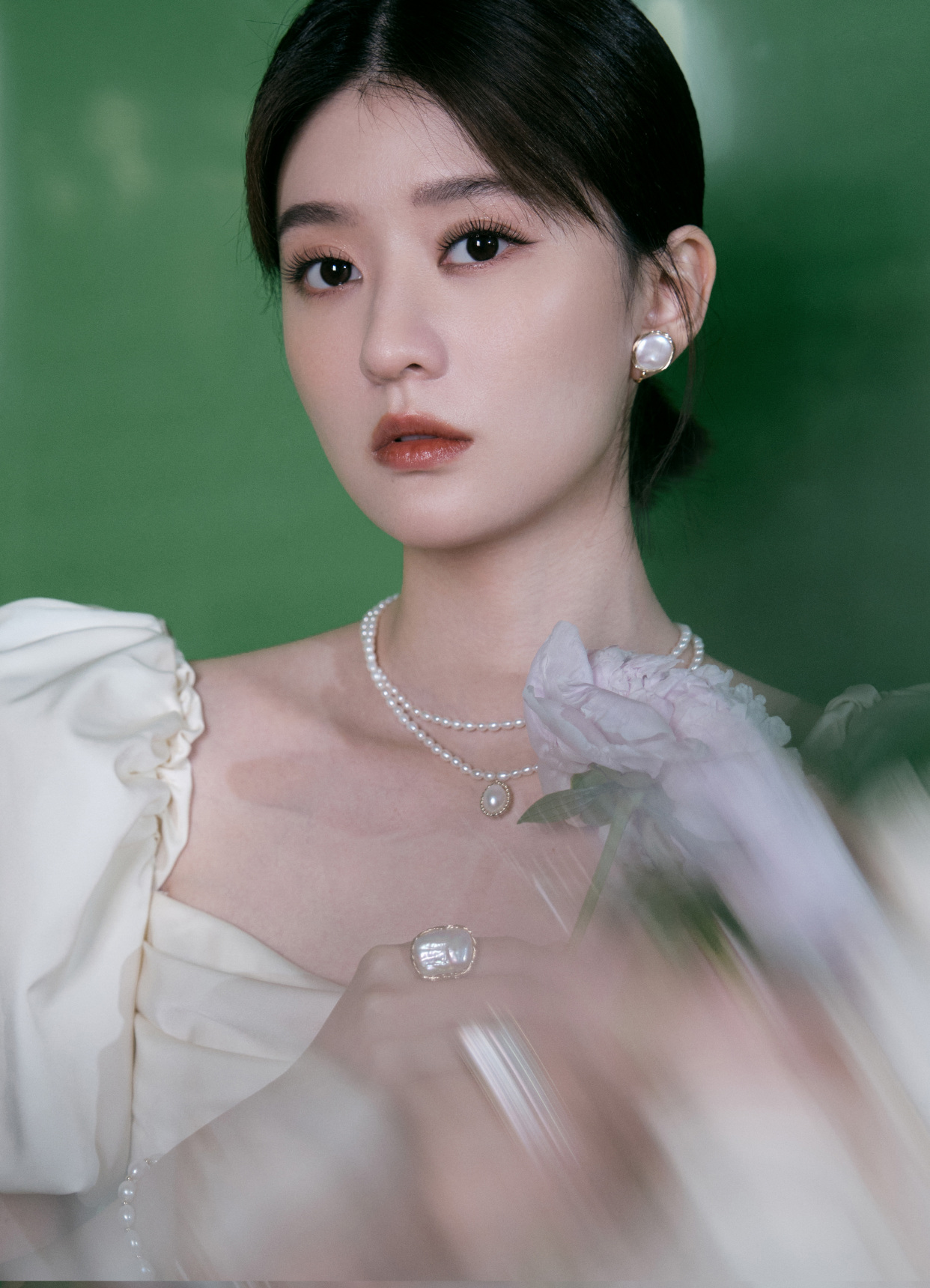 乔欣写真,容颜清秀,端庄优雅,美丽迷人