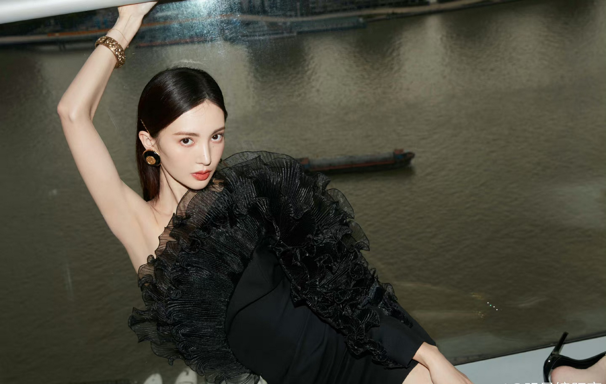 说一句金晨最经典的台词#八卦娱乐明星# #金晨