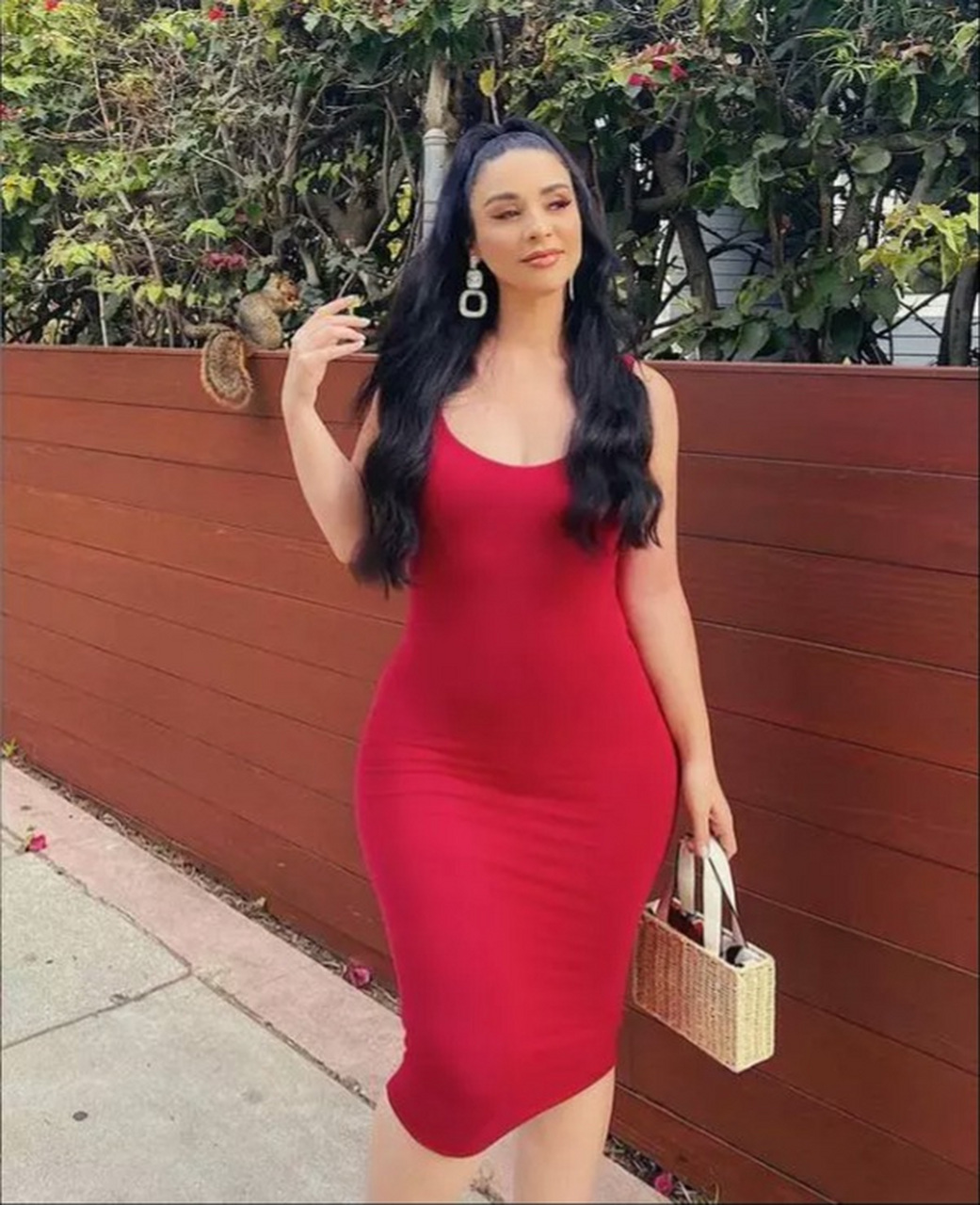 来自美国的大码女模特凯维多利亚凯viktoria kay体态丰满魅力四射