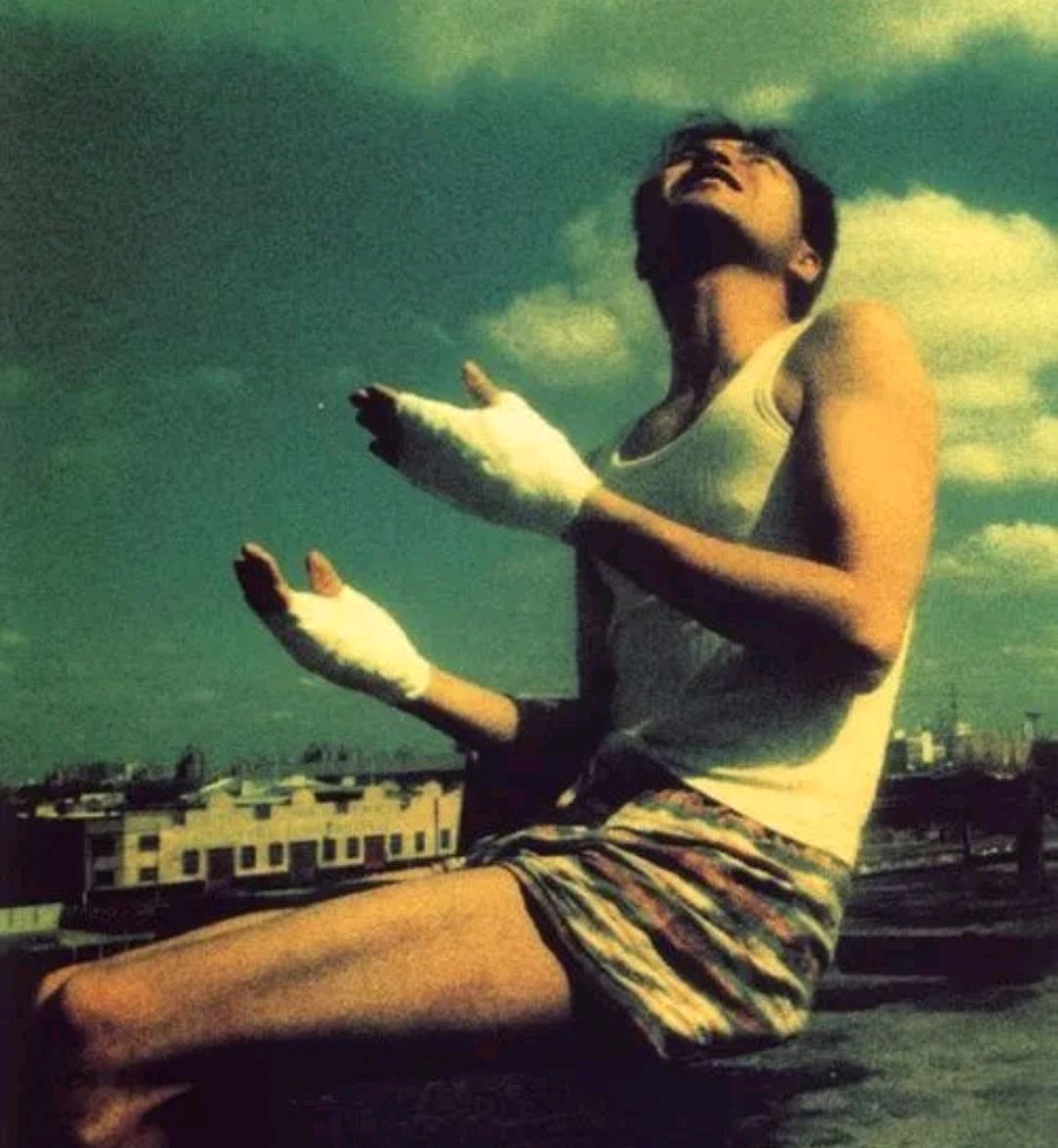 "黎耀辉,不如我们从头来过."——《春光乍泄》