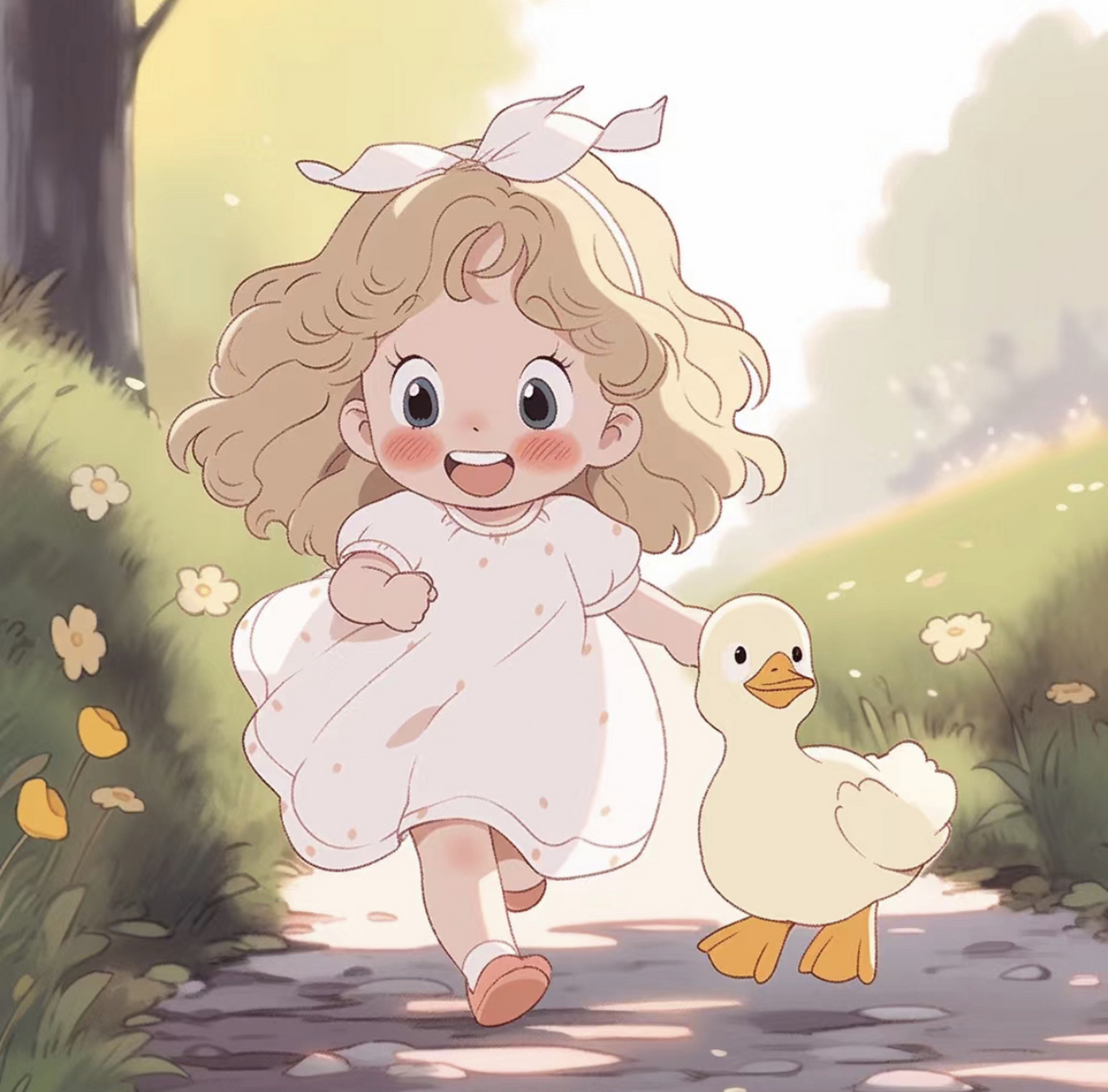 萌化了!可爱又治愈的头像#动漫# #头像##十月动态激励计划