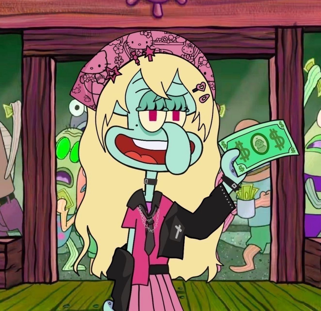 奇怪的比奇堡居民