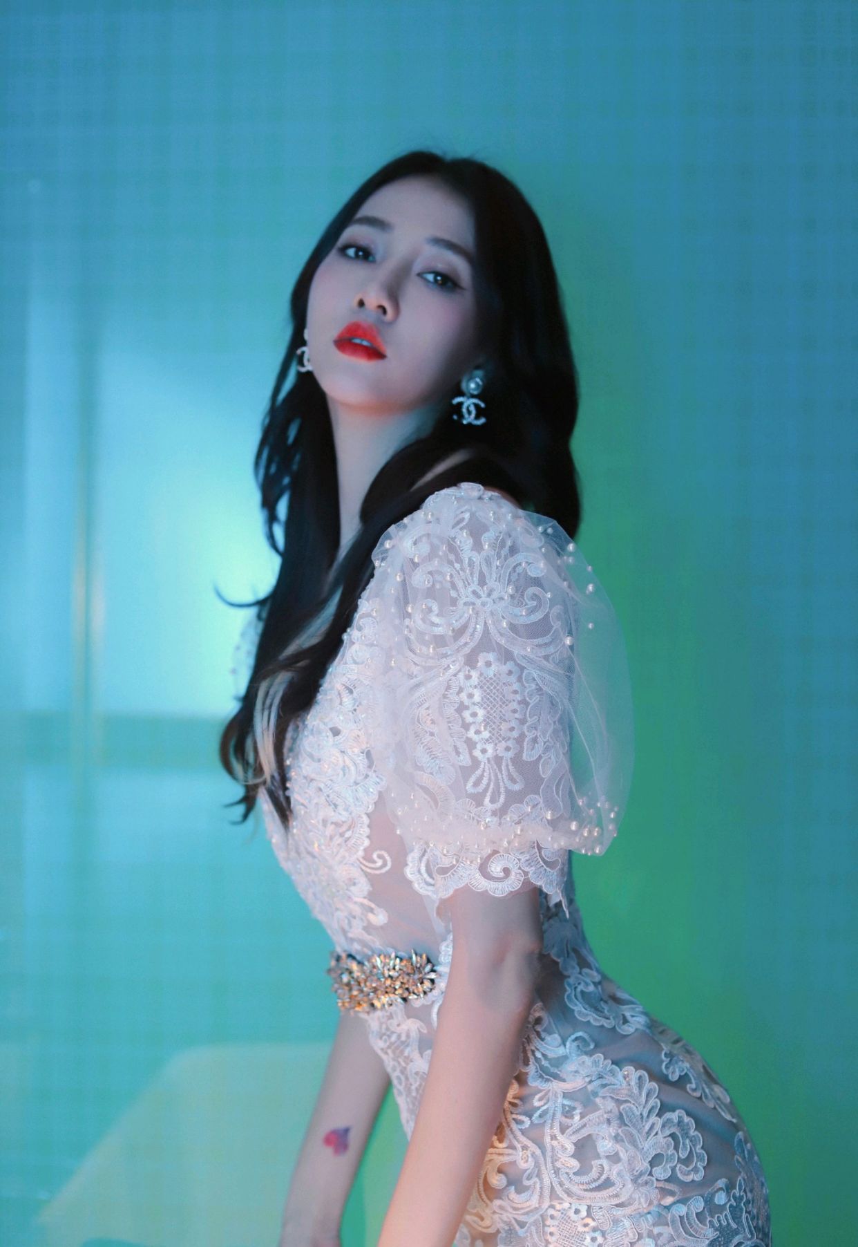 明星写真美图|弦子