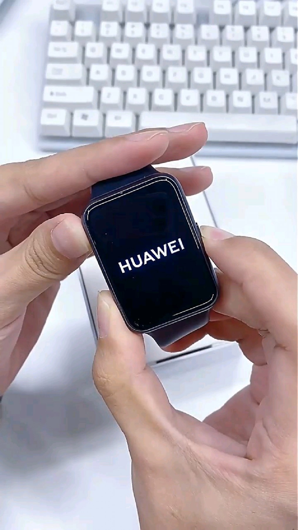 华为huawei watch fit 2 活力款 幻夜黑 华为手表 运动智能手表 血氧