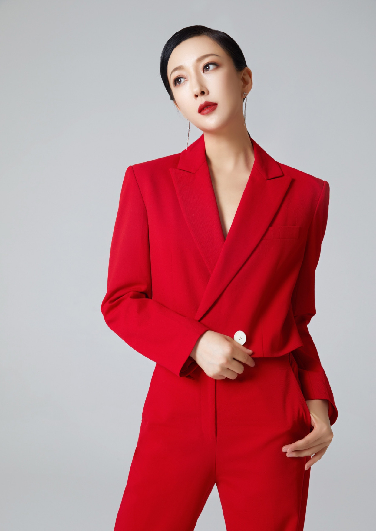 《琅琊榜》最美配角滑族四姐扮演者金丰高清写真