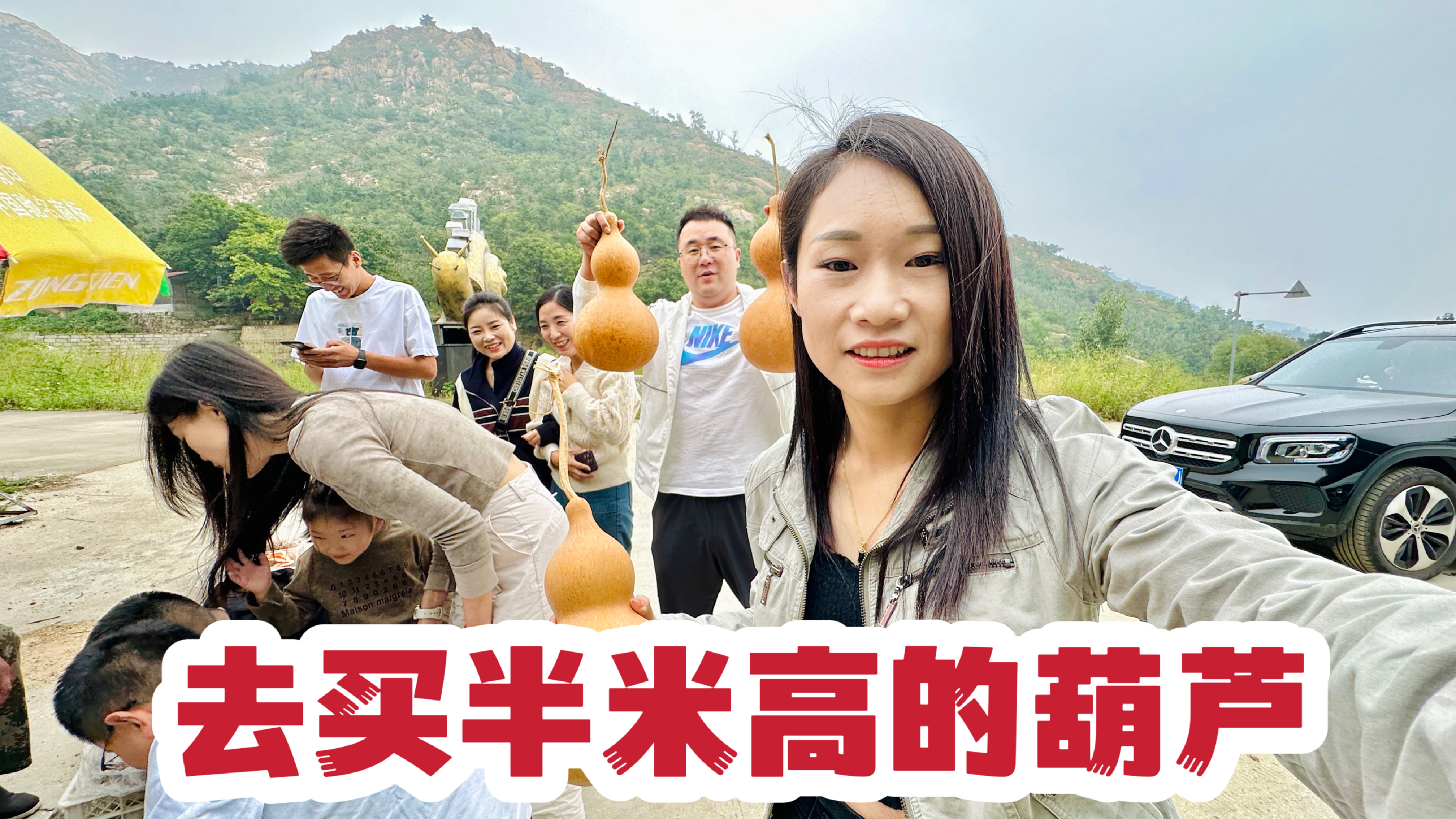 开车100里路买葫芦，盘山路上跑了三圈，再炖只大公鸡吃太美味了