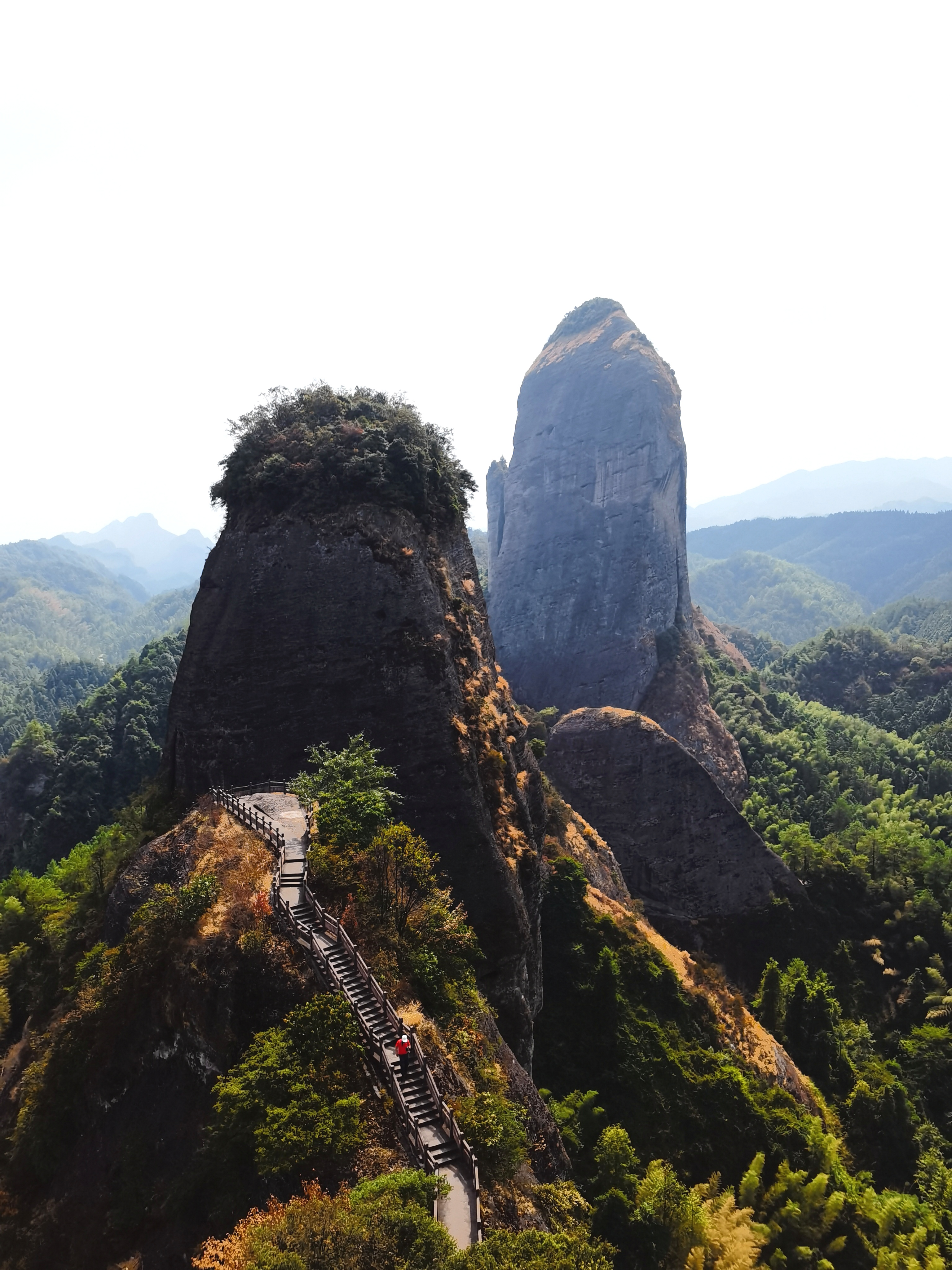 打卡邵阳崀山景区-辣椒峰