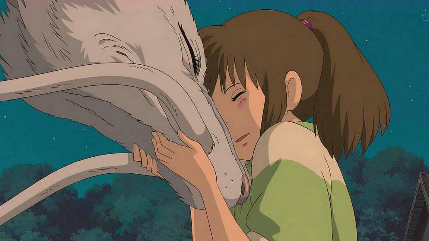 经典"治愈系"动漫《千与千寻》:带你感受放松舒缓的自然之美