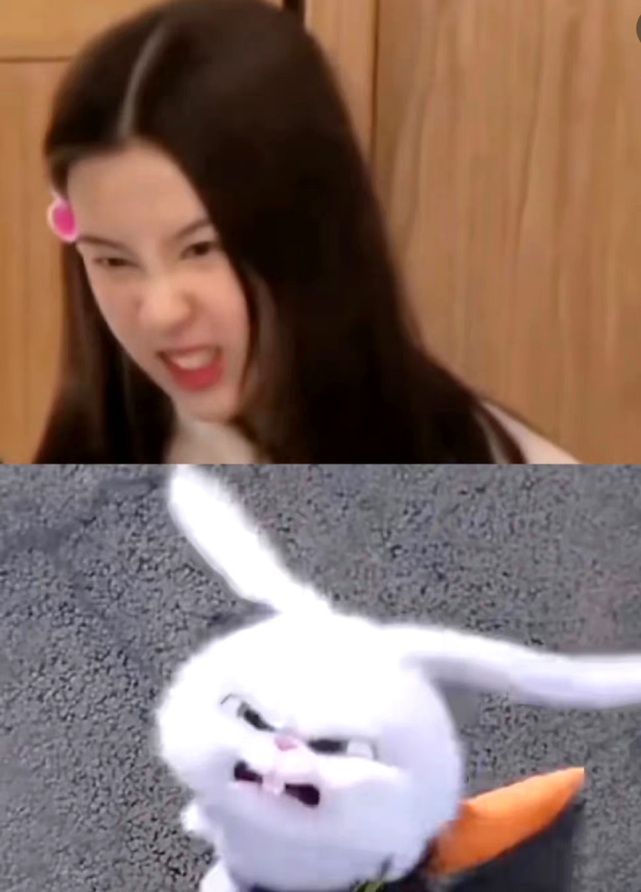 陈都灵怎么这么像兔兔?