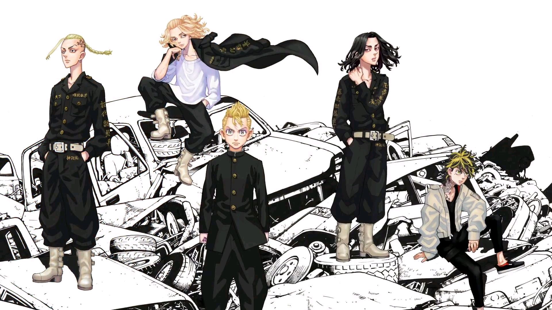 和久井健漫画《东京卍复仇者》宣布TV动画化,本作将于2021年放送