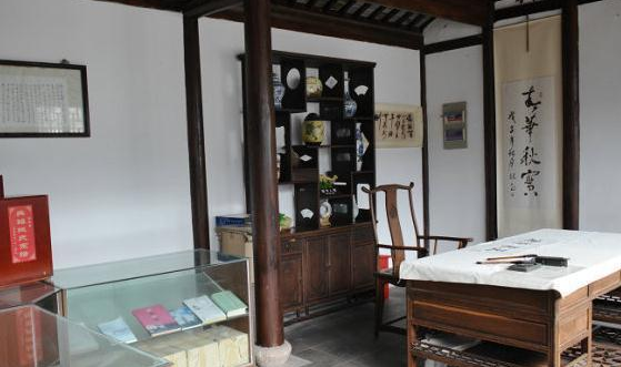 荡口古镇"钱穆故居—古朴肃静的文人气息