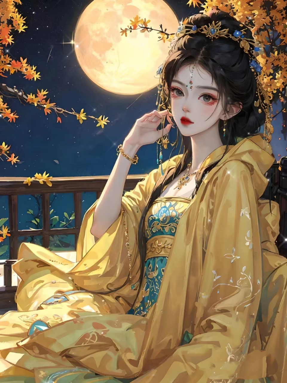 「评论区有桂花神的故事哦!」