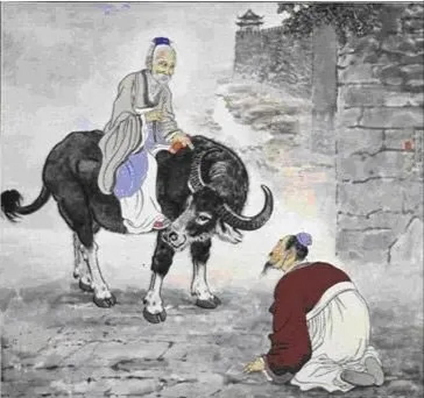 道家祖师爷老子一生度了两个徒弟,一个是尹喜,还有一个罕为人知