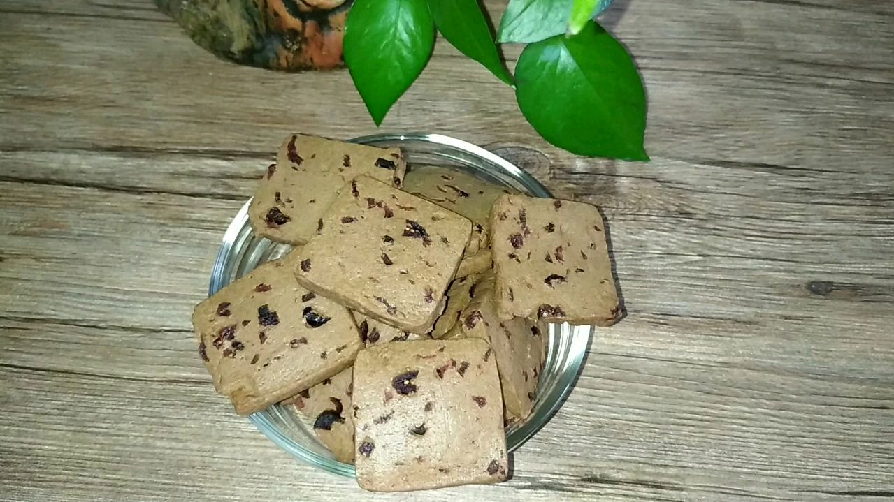 巧克力味蔓越莓饼干