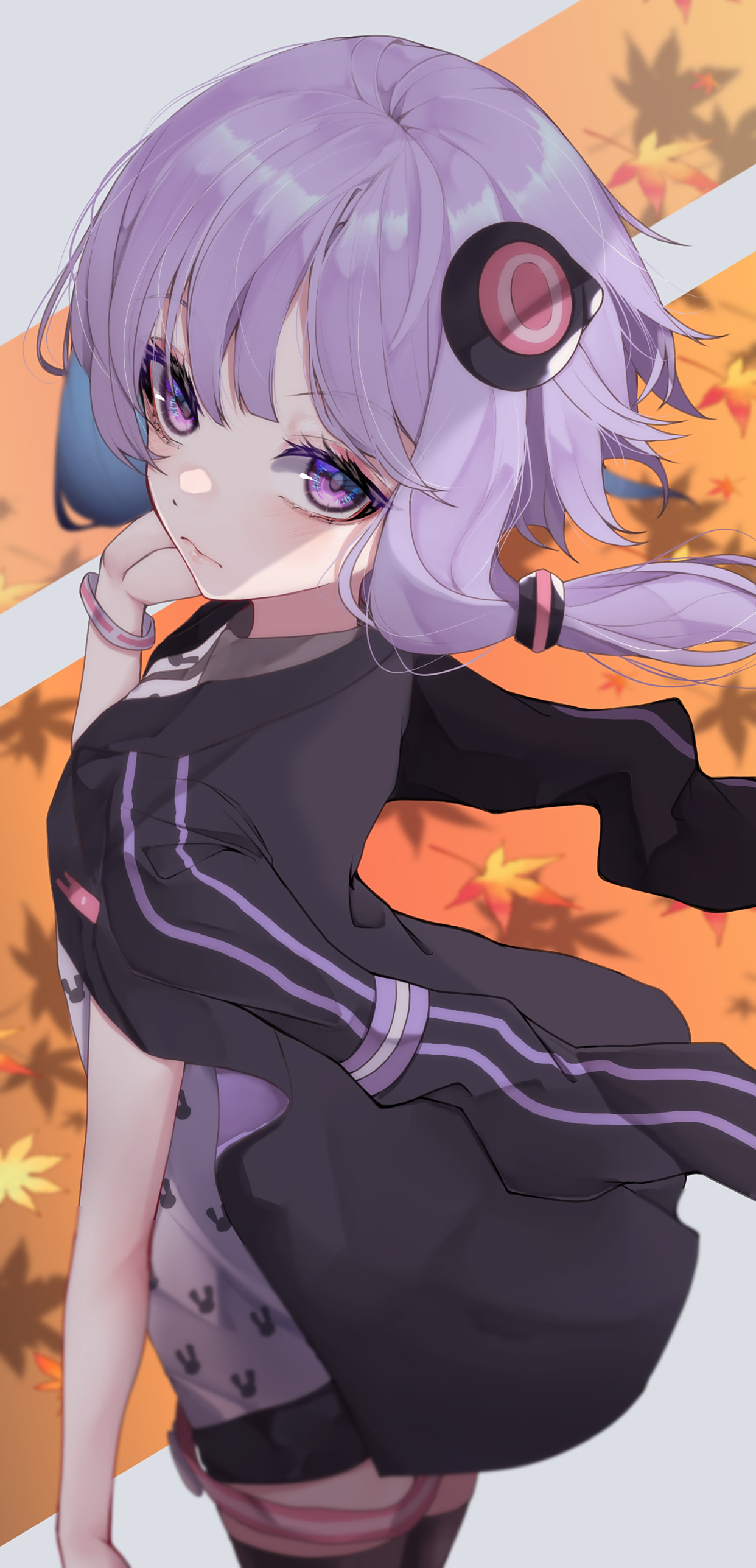 异色瞳少女——画师つね作品欣赏