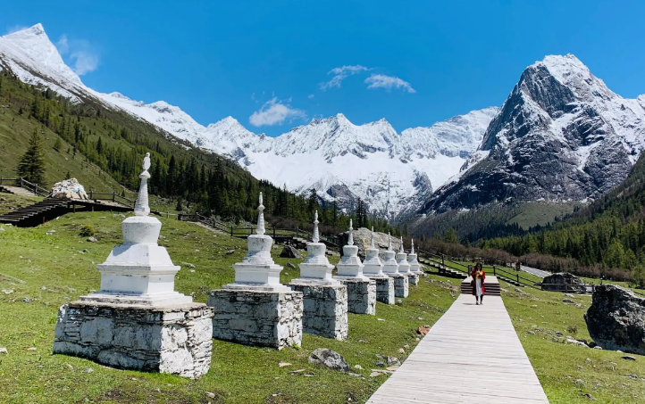 双桥沟六大景点