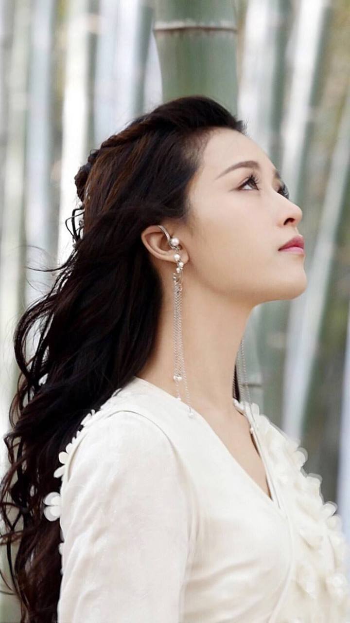 巧笑倩兮,美目盼兮,文咏珊饰演的盼兮太漂亮了