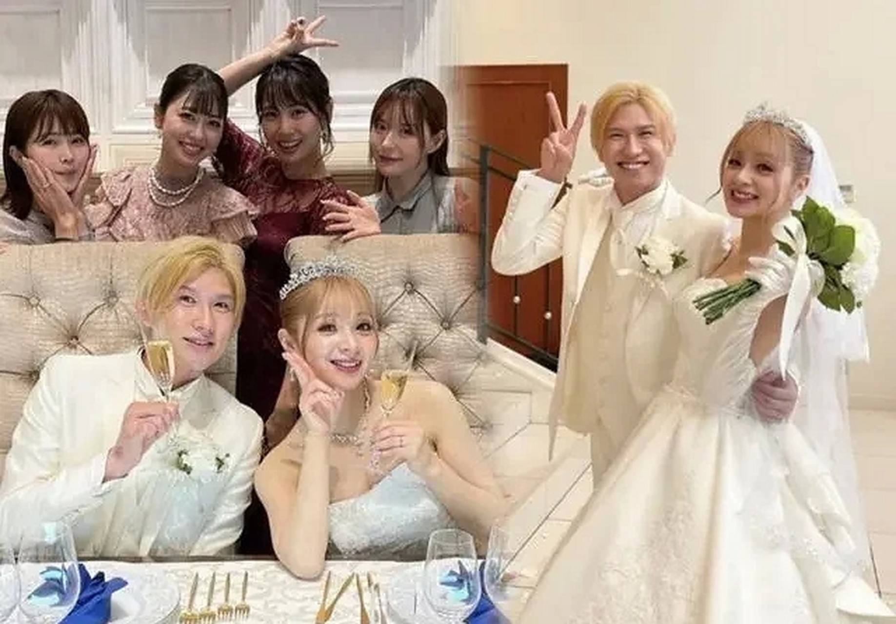 浪姐中的甜美姐姐,美依礼芽已经结婚了!不是吧!