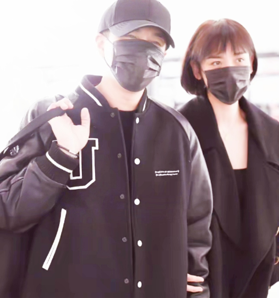 刘恺威携女儿出游,女友独自庆生,佩戴流苏项链惹眼,情侣感情好