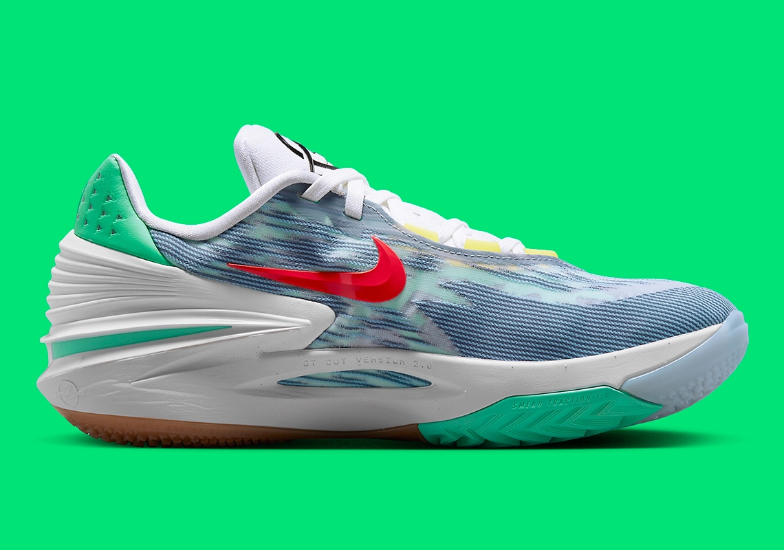 原色点缀这款即将推出的nike zoom gt cut 2