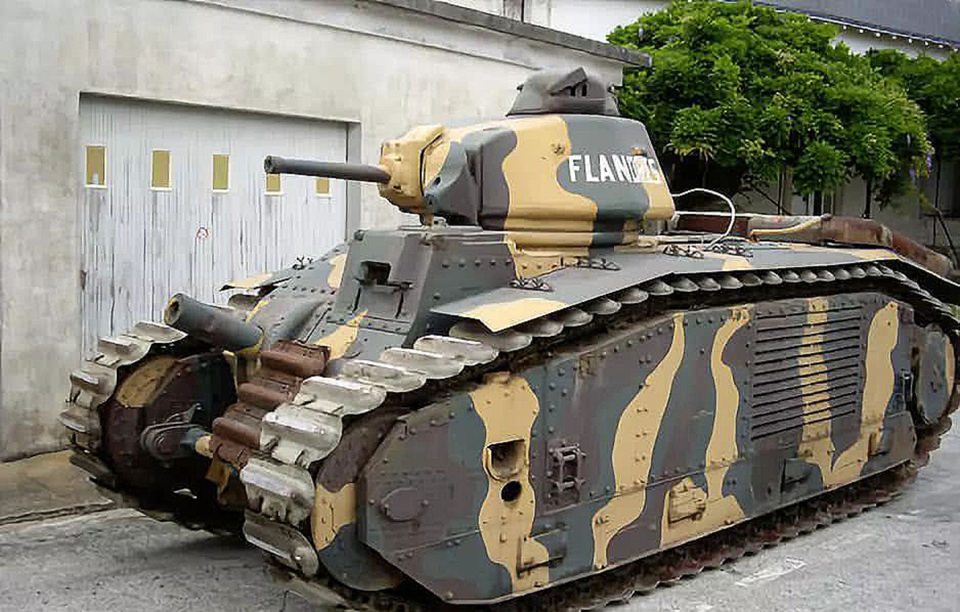 十大二战重型坦克,都是参过战的型号