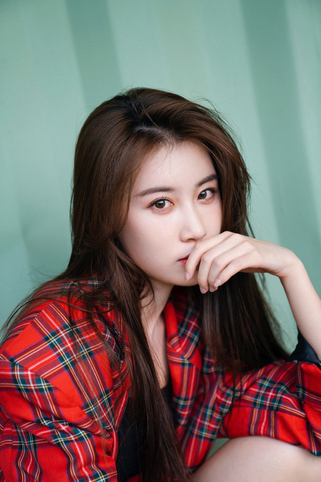 "美少女"张雅卓:天生丽质,楚楚动人